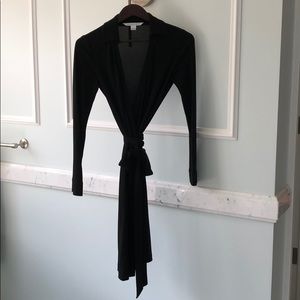 Diane von Furstenberg Black New Jeanne Two Dress